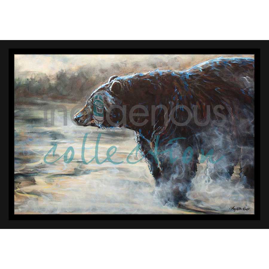 A New Day by artist Amy Keller-Rempp - Mohawk. Indigenous Collection