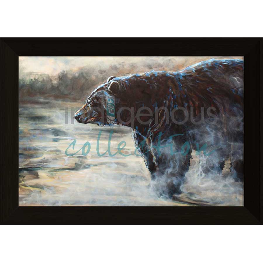 A New Day by artist Amy Keller-Rempp - Mohawk. Indigenous Collection