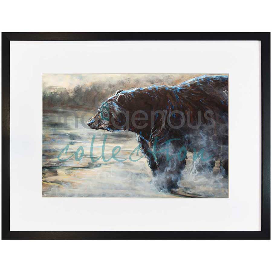 A New Day by artist Amy Keller-Rempp - Mohawk. Indigenous Collection
