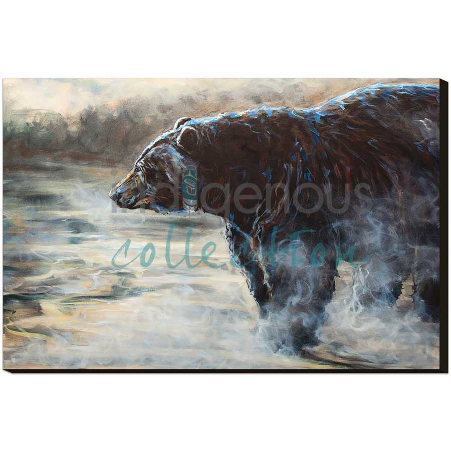 A New Day by artist Amy Keller-Rempp - Mohawk. Indigenous Collection