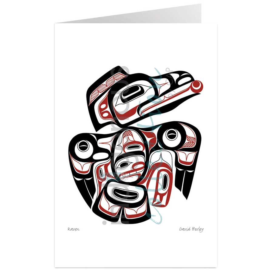 Raven by artist David Boxley