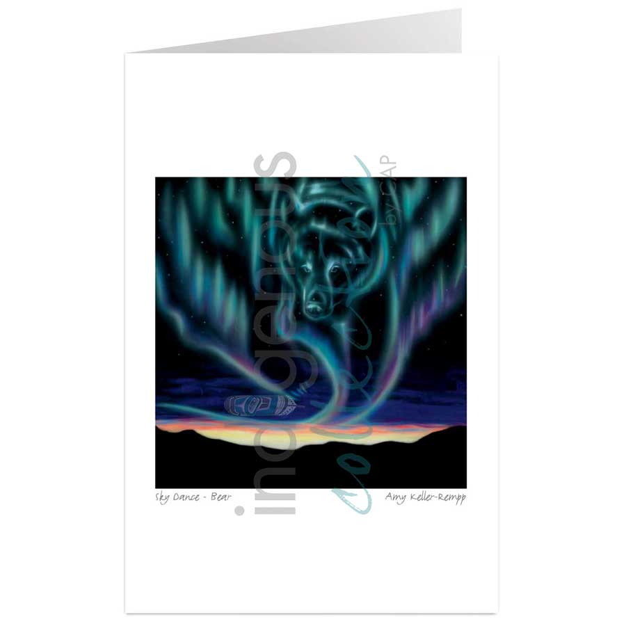 Sky Dance - Bear by artist Amy Keller-Rempp