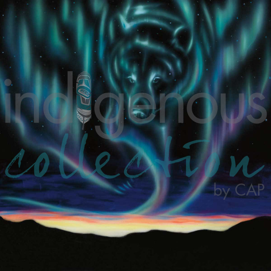 Sky Dance - Bear by artist Amy Keller-Rempp