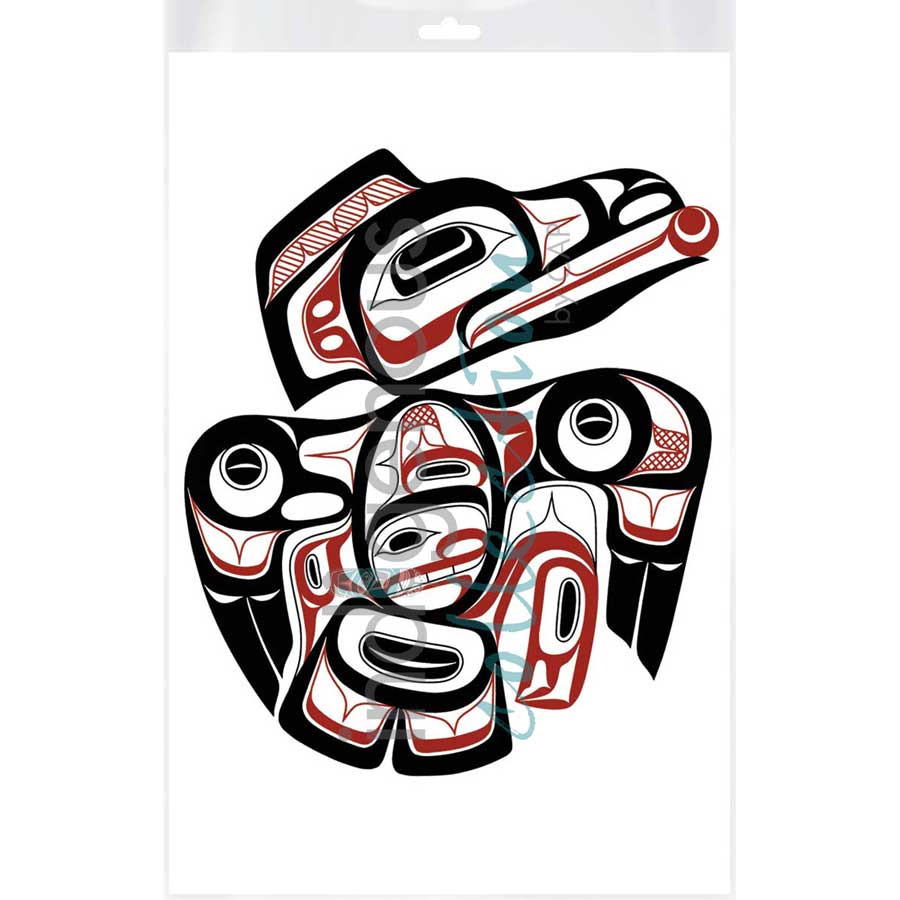 Raven by artist David Boxley - Tsimishian. Indigenous Collection