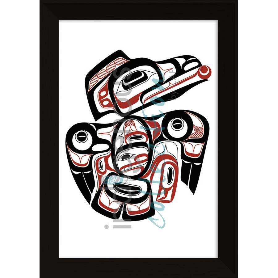 Raven by artist David Boxley - Tsimishian. Indigenous Collection