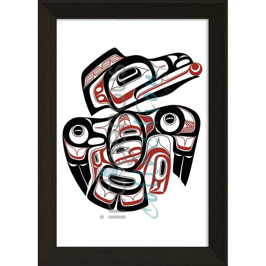 Raven by artist David Boxley - Tsimishian. Indigenous Collection