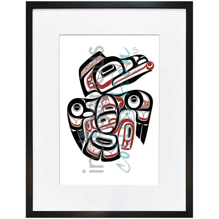 Raven by artist David Boxley - Tsimishian. Indigenous Collection
