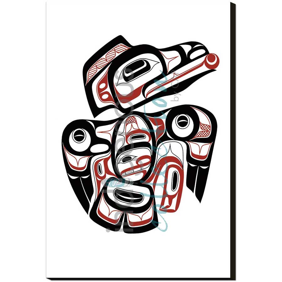 Raven by artist David Boxley - Tsimishian. Indigenous Collection