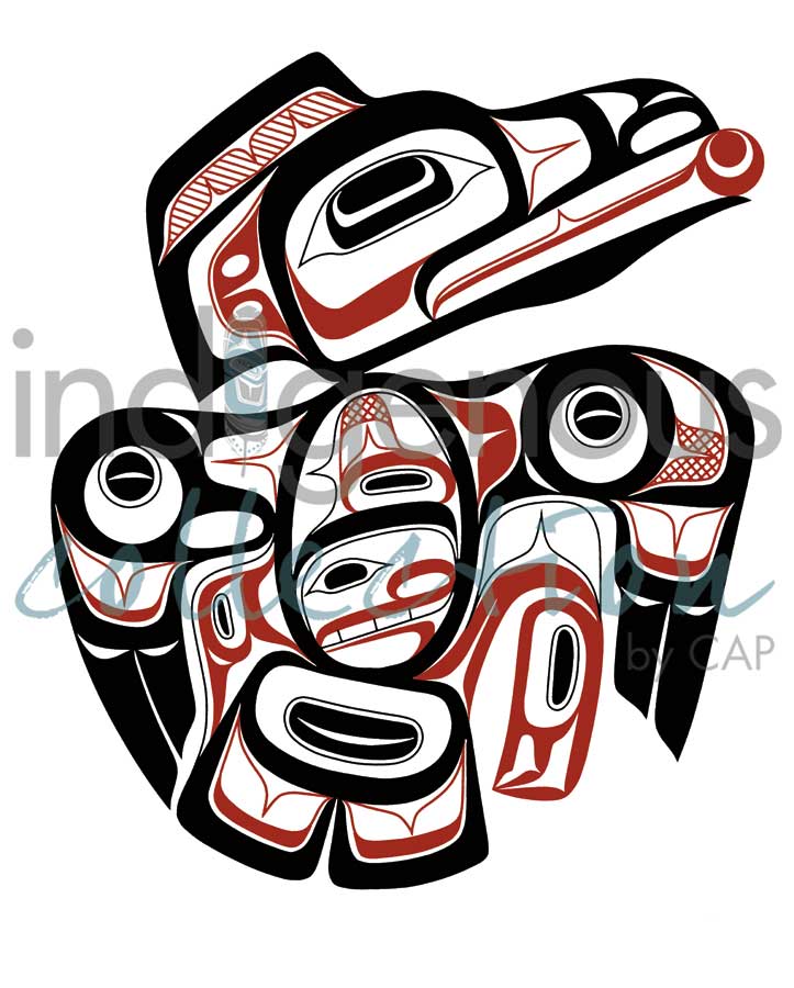 Raven by artist David Boxley