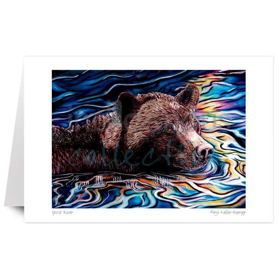 Spirit River by artist Amy Keller-Rempp