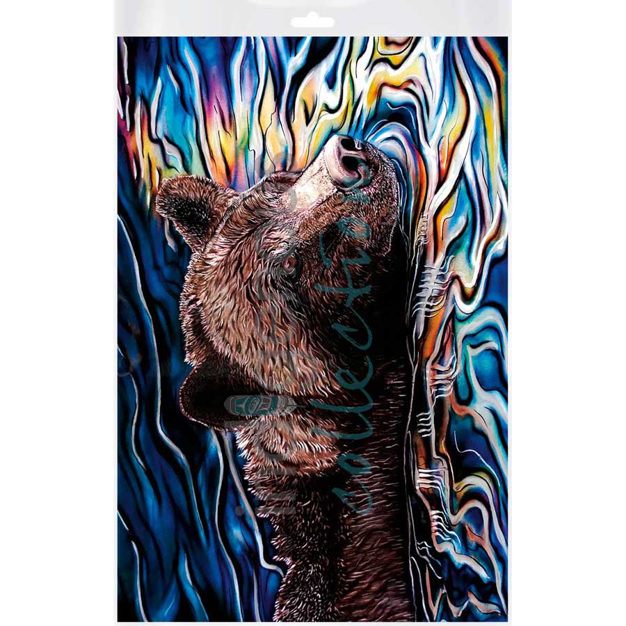 Spirit River by artist Amy Keller-Rempp - Mohawk. Indigenous Collection