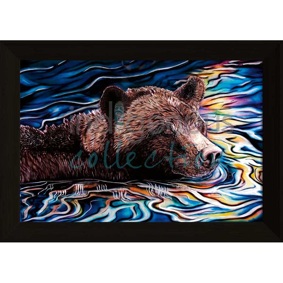 Spirit River by artist Amy Keller-Rempp - Mohawk. Indigenous Collection