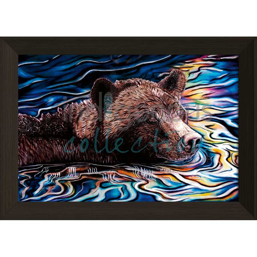 Spirit River by artist Amy Keller-Rempp - Mohawk. Indigenous Collection