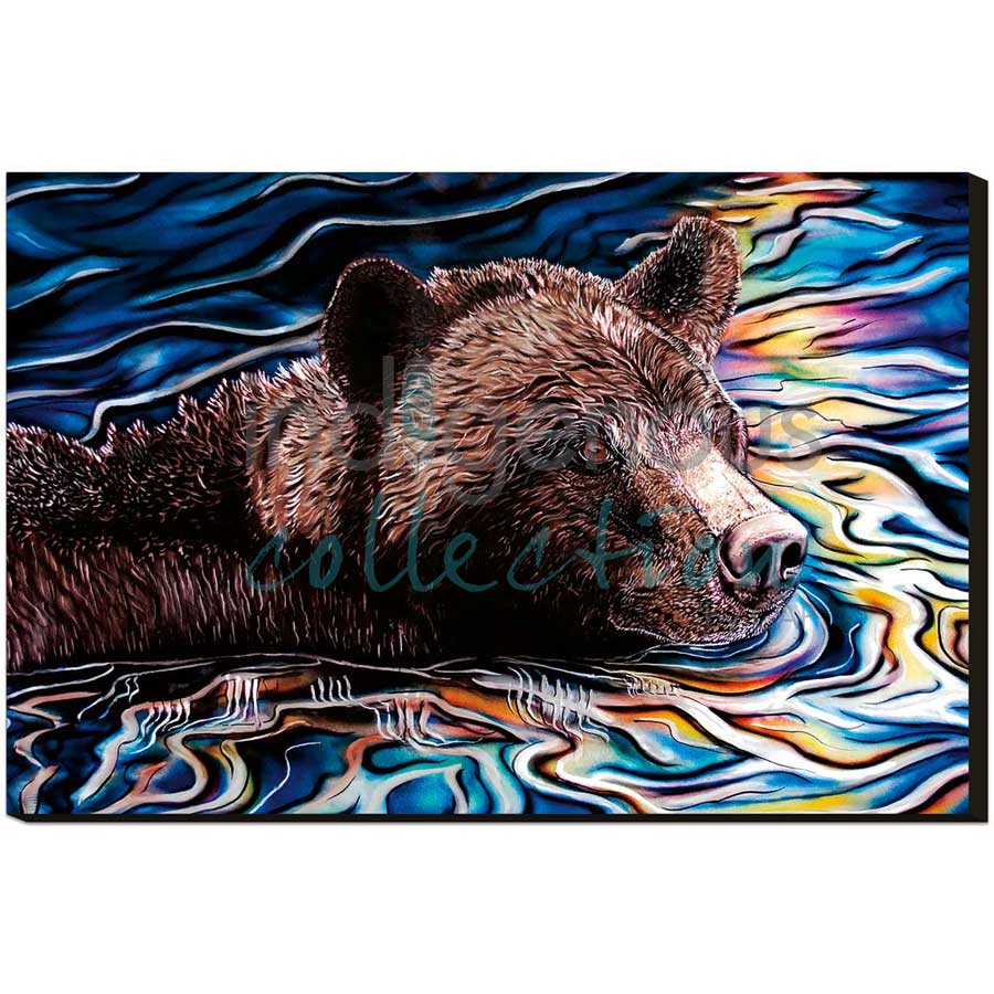 Spirit River by artist Amy Keller-Rempp - Mohawk. Indigenous Collection