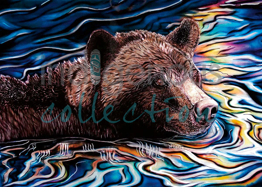 Spirit River by artist Amy Keller-Rempp