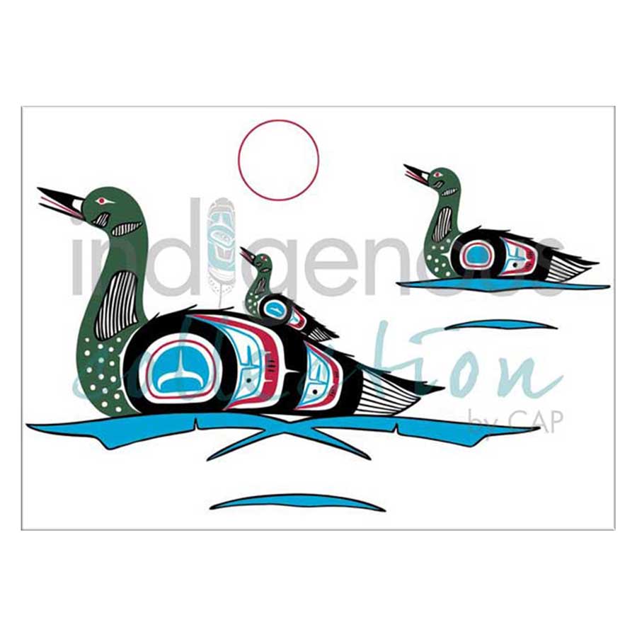 Loons I Canvas Prints