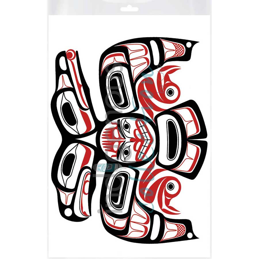 Lovebirds by artist David Boxley - Tsimishian. Indigenous Collection