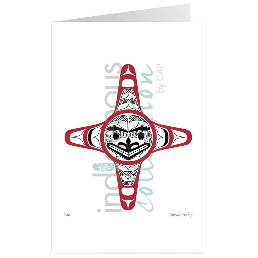 Sun by artist David Boxley