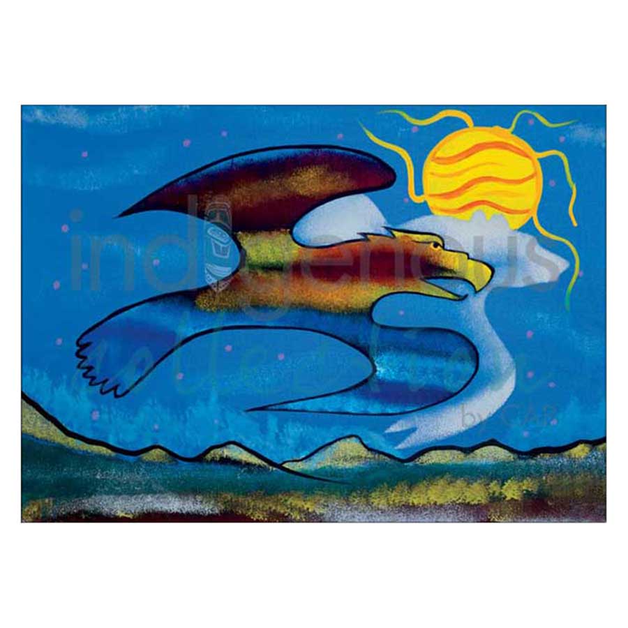 A Day out with Bear Spirit Canvas Prints