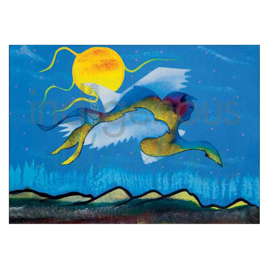 Buffalo Spirits Canvas Prints