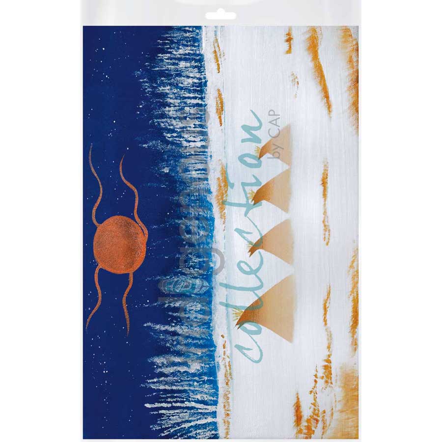 The Northern Blanket by artist Russell Noganosh - Algonquin/Ojibway. Indigenous Collection