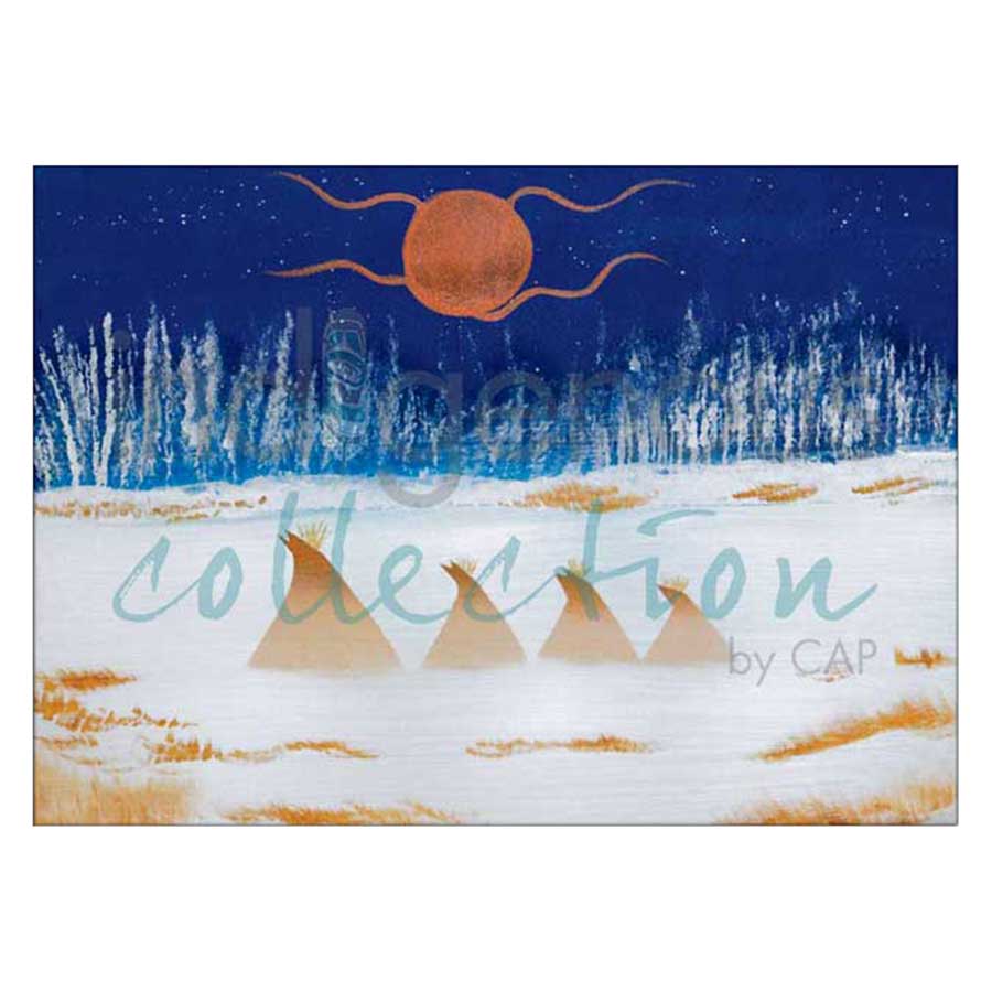The Northern Blanket Canvas Prints