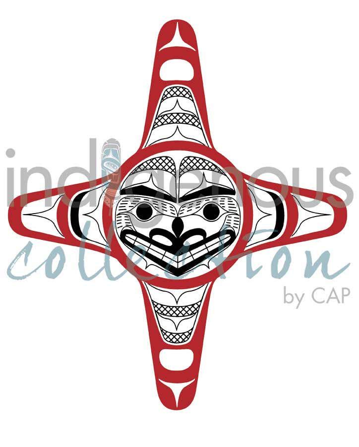 Sun by artist David Boxley