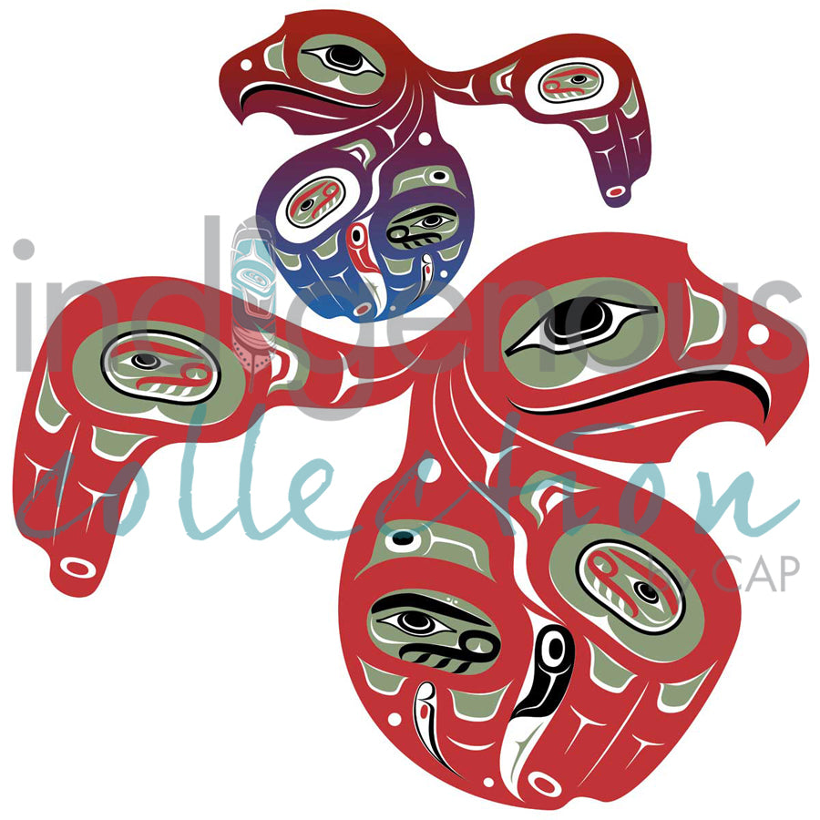 A Mother's Protection by artist Mark Preston