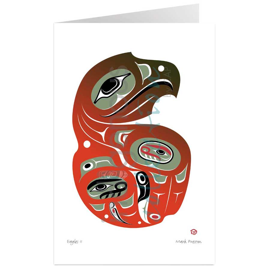 Eagles II by artist Mark Preston