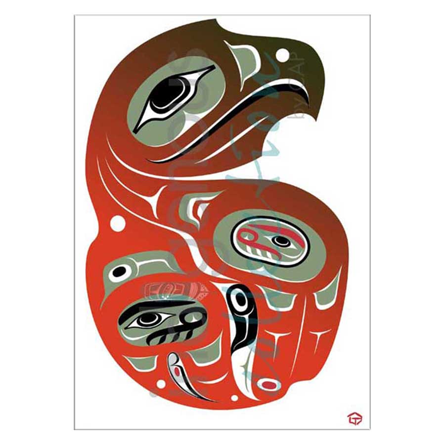 Eagles II Canvas Prints