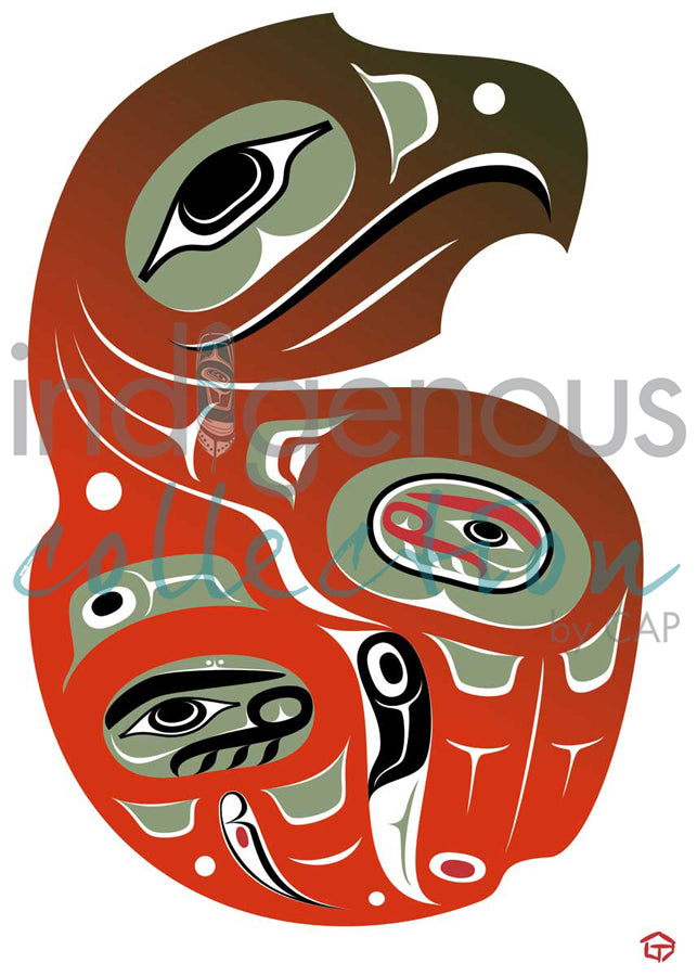 Eagles II by artist Mark Preston