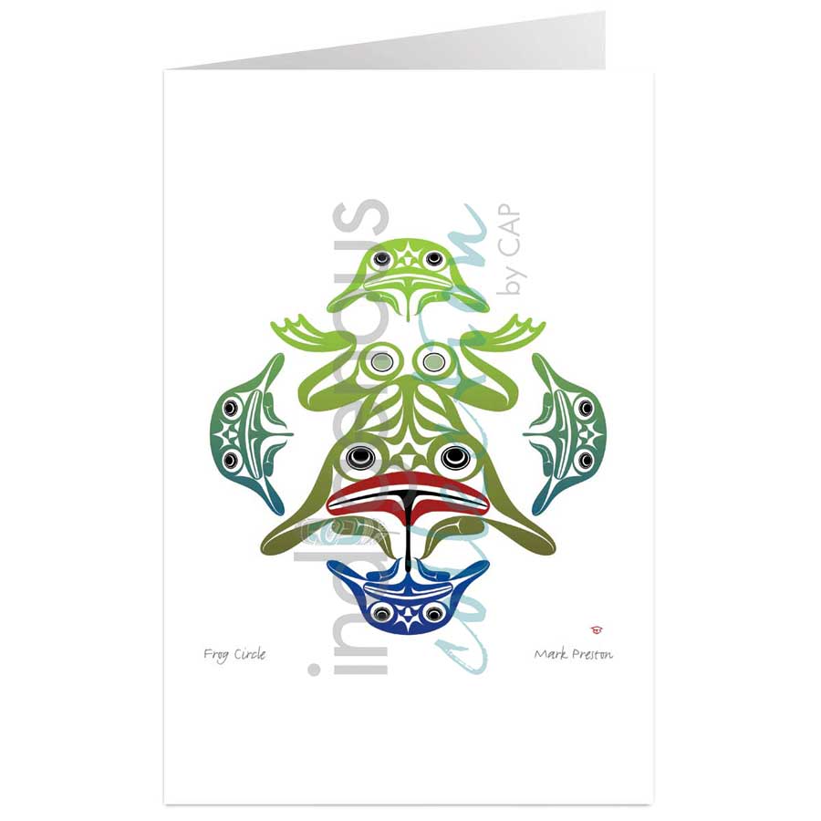 Frog Circle by artist Mark Preston