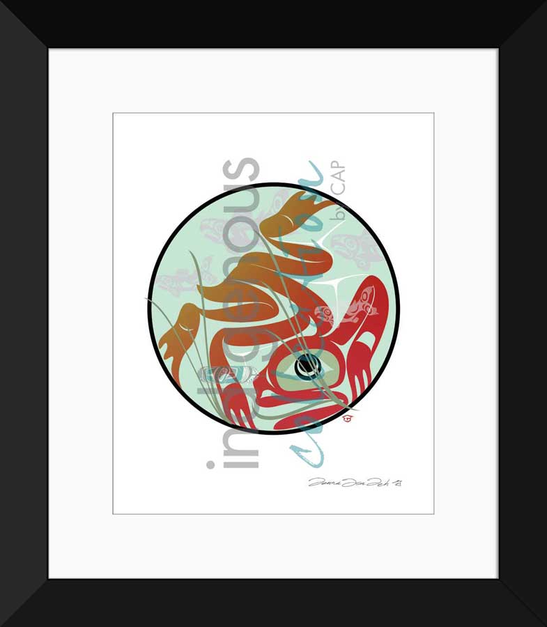 Frog Swim Limited Edition. Indigenous Collection