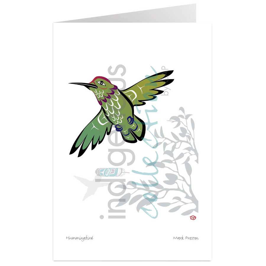 Hummingbird by artist Mark Preston