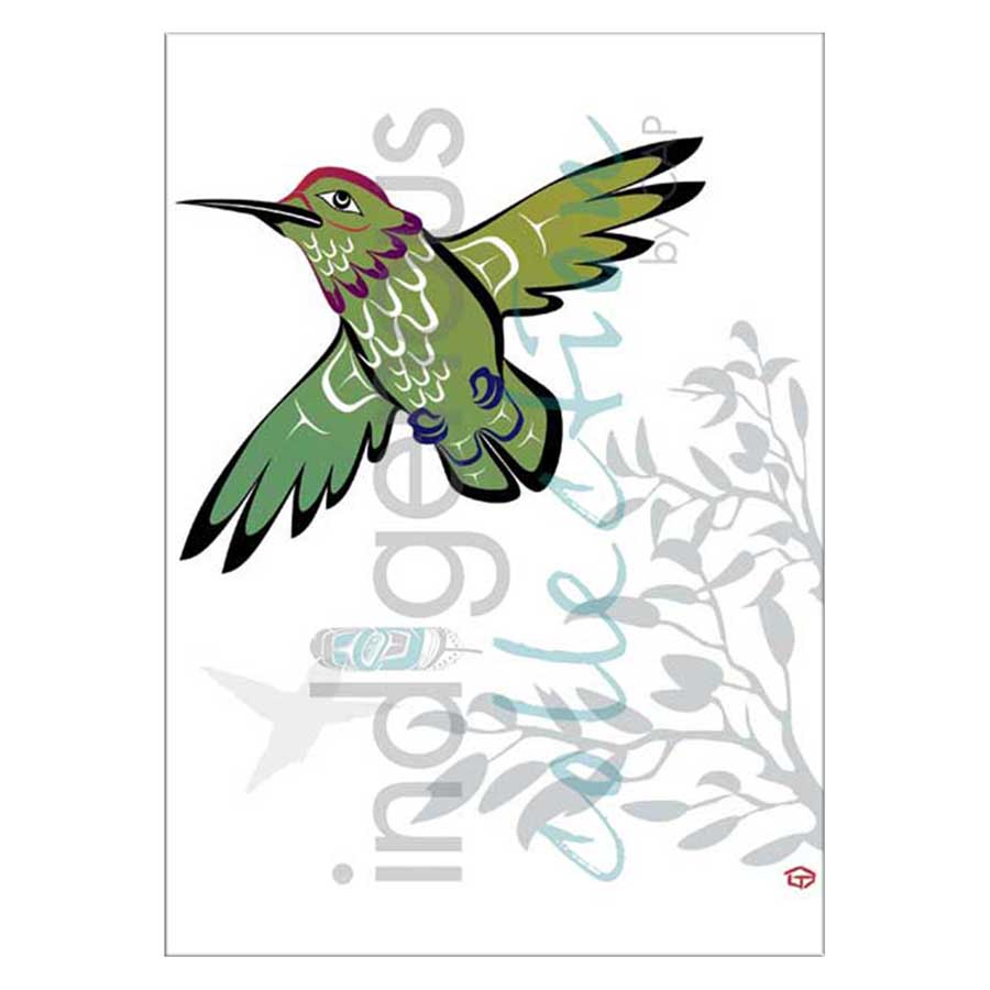 Hummingbird Canvas Prints