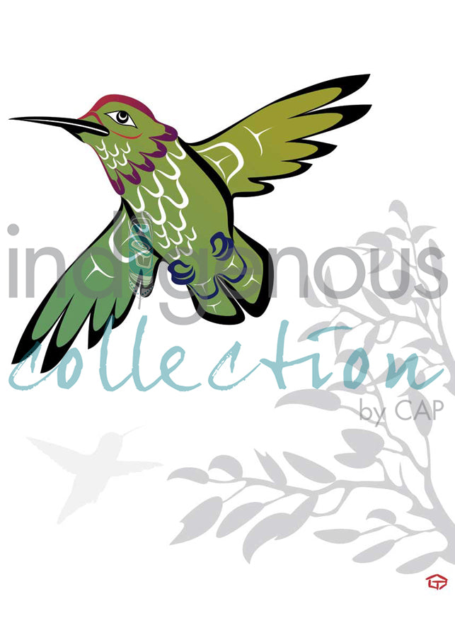 Hummingbird by artist Mark Preston