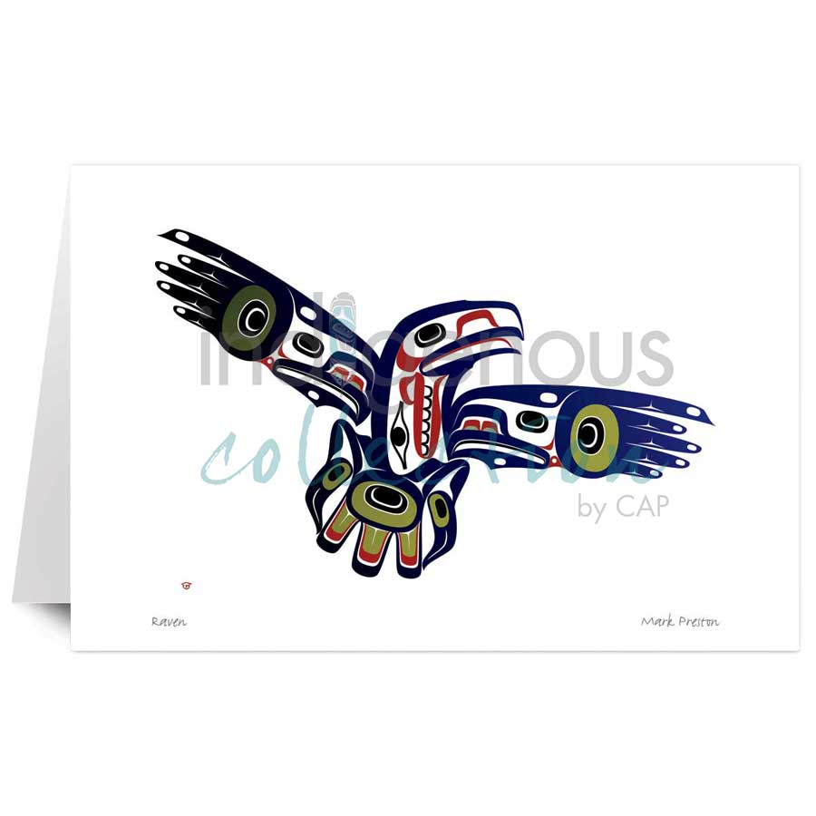 Raven by artist Mark Preston