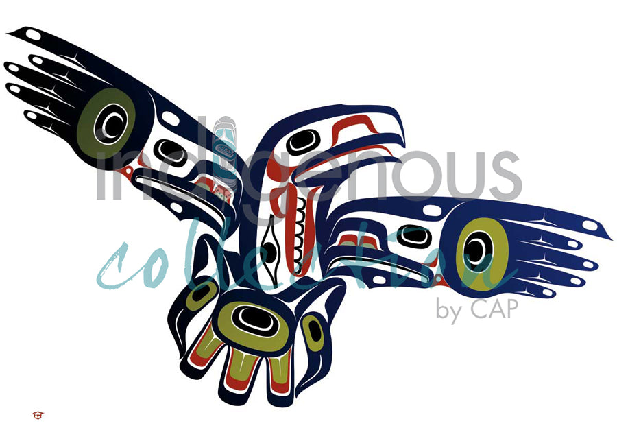 Raven by artist Mark Preston