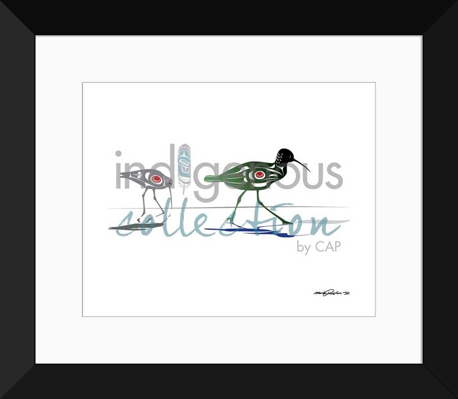 Sandpipers Limited Edition. Indigenous Collection