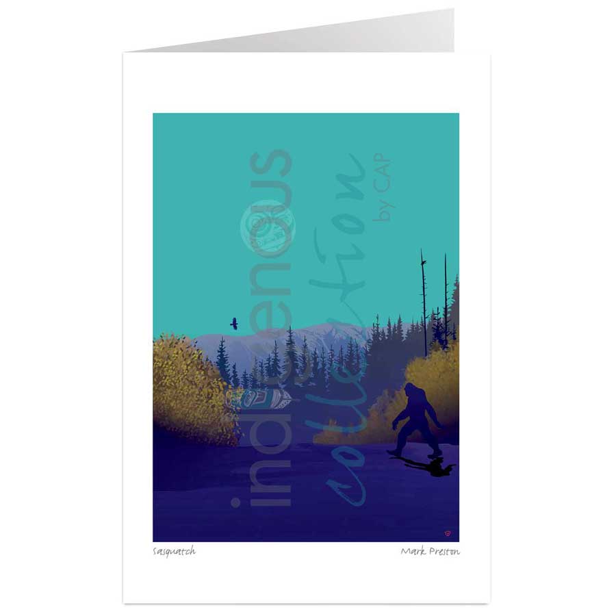 Sasquatch by artist Mark Preston