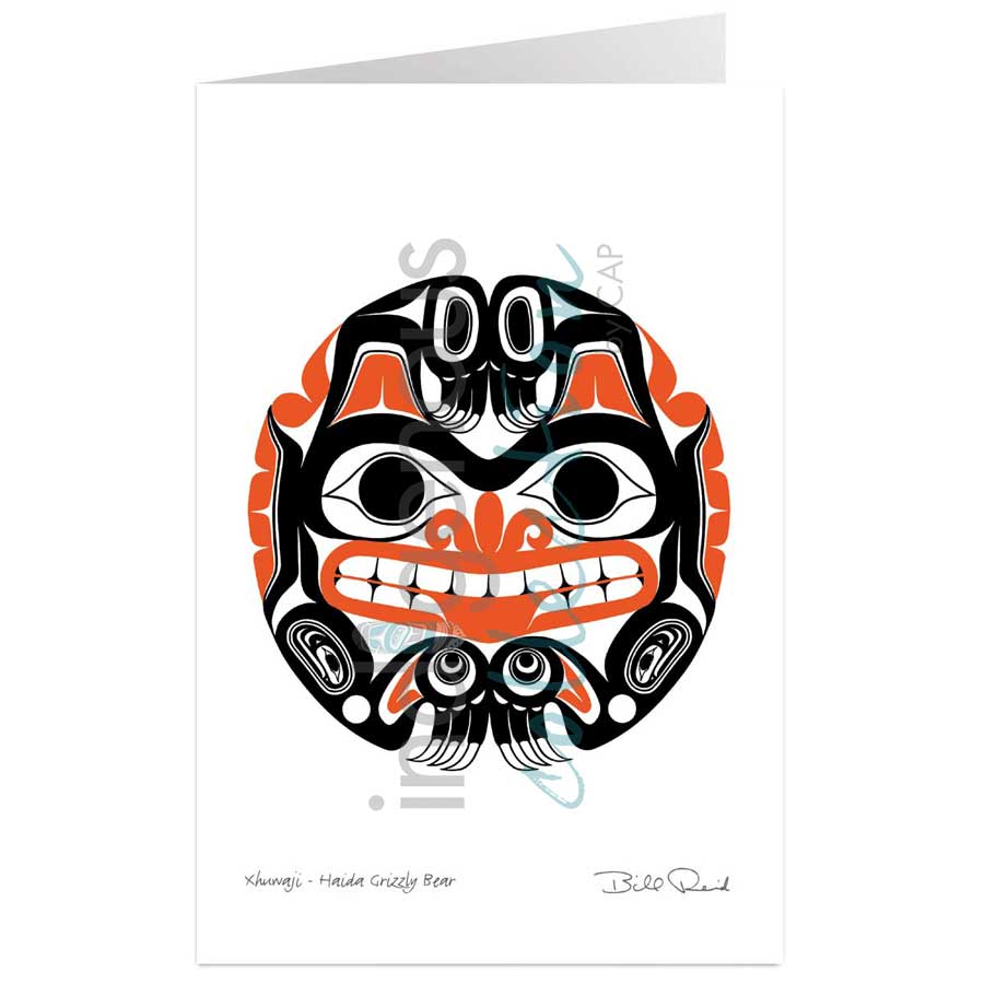 Xhuwaji - Haida Grizzly Bear