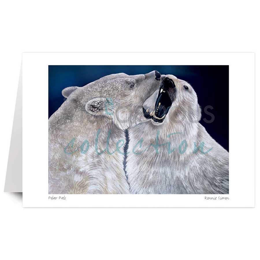 Polar Pals by artist Ronnie Simon