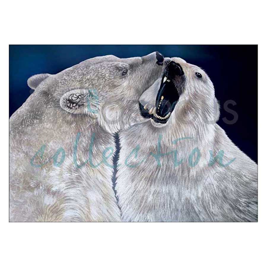 Polar Pals Canvas Prints