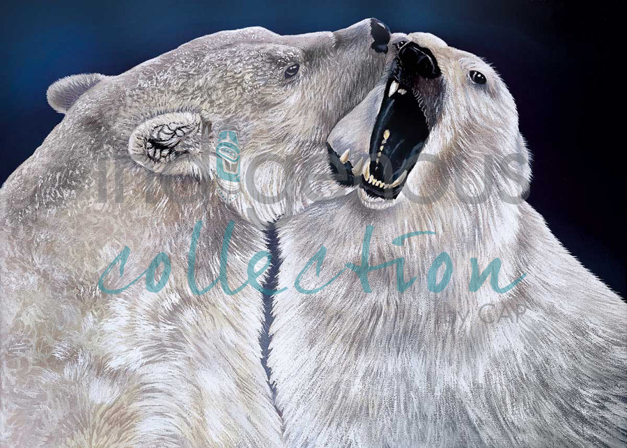 Polar Pals by artist Ronnie Simon