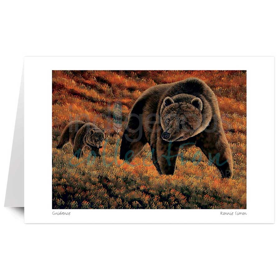 Guidance by artist Ronnie Simon