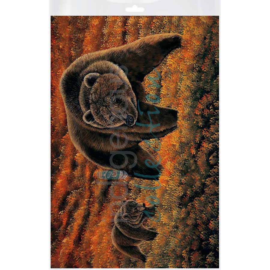 Guidance by artist Ronnie Simon - Gwich'in. Indigenous Collection