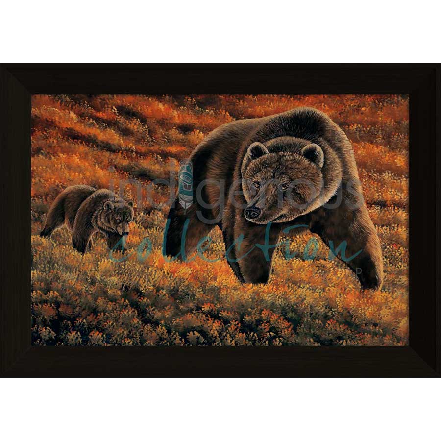 Guidance by artist Ronnie Simon - Gwich'in. Indigenous Collection