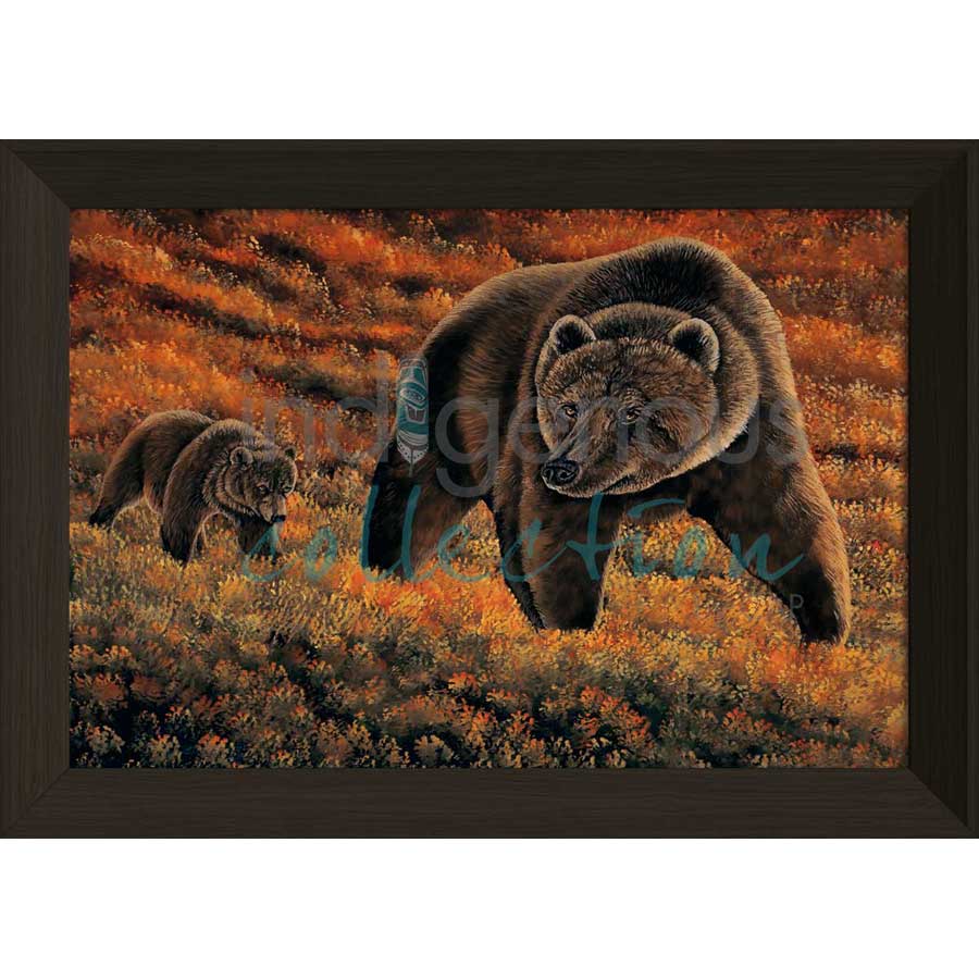 Guidance by artist Ronnie Simon - Gwich'in. Indigenous Collection