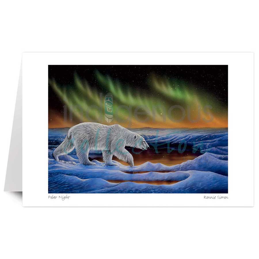 Polar Night by artist Ronnie Simon