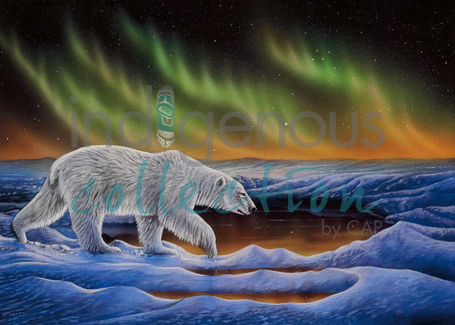 Polar Night by artist Ronnie Simon